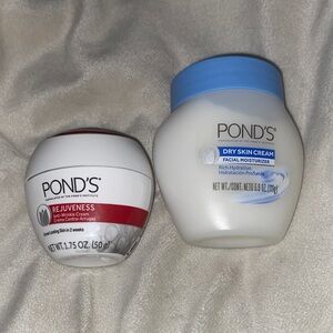 POND'S Rejuveness Anti-Wrinkle Cream - Red and White Jar
